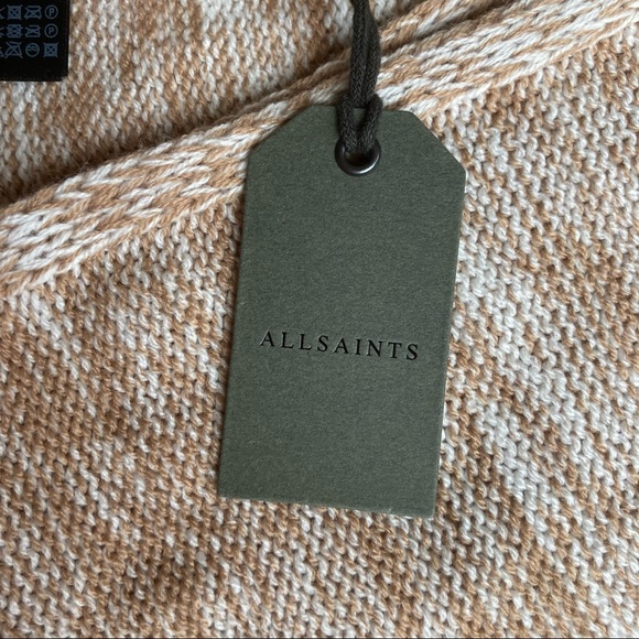 NWT AllSaints Marled Scarf - Picture 3 of 8